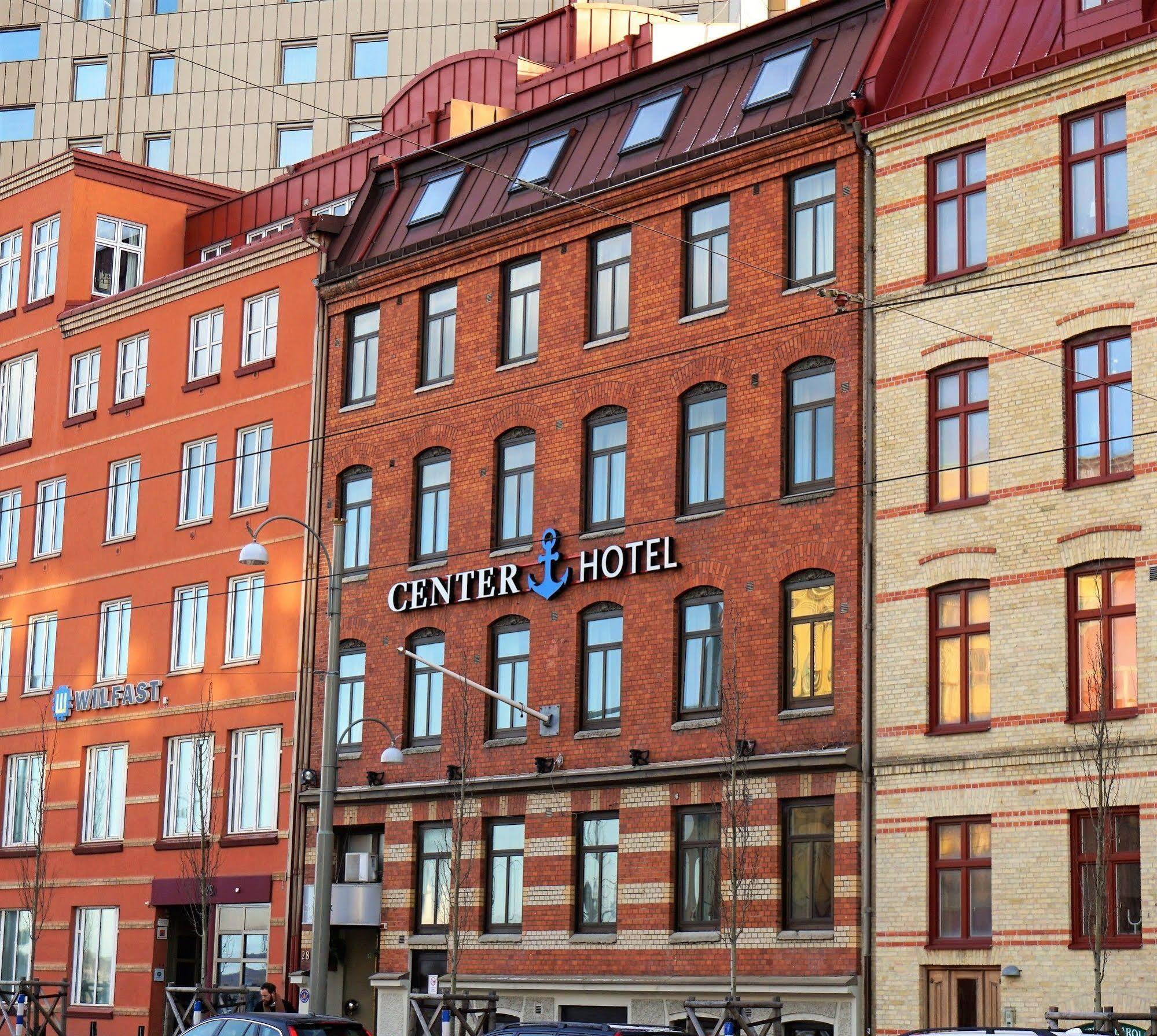 Center Hotel - Sure Hotel By Best Western Gothenburg Luaran gambar