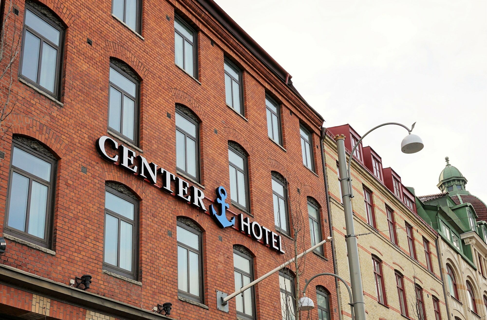 Center Hotel - Sure Hotel By Best Western Gothenburg Luaran gambar